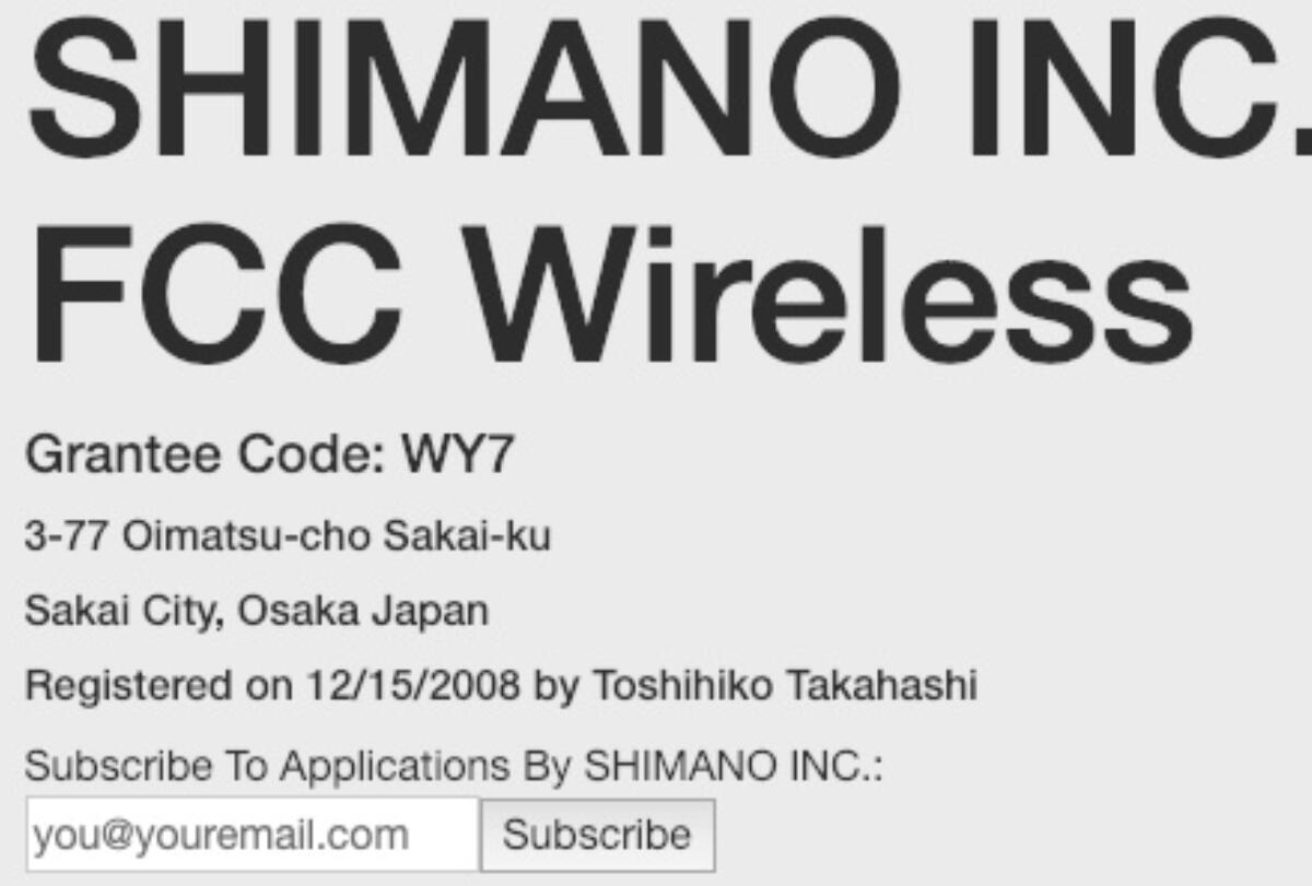 XTR无线电变？Shimano FCC暗示推出无线系统