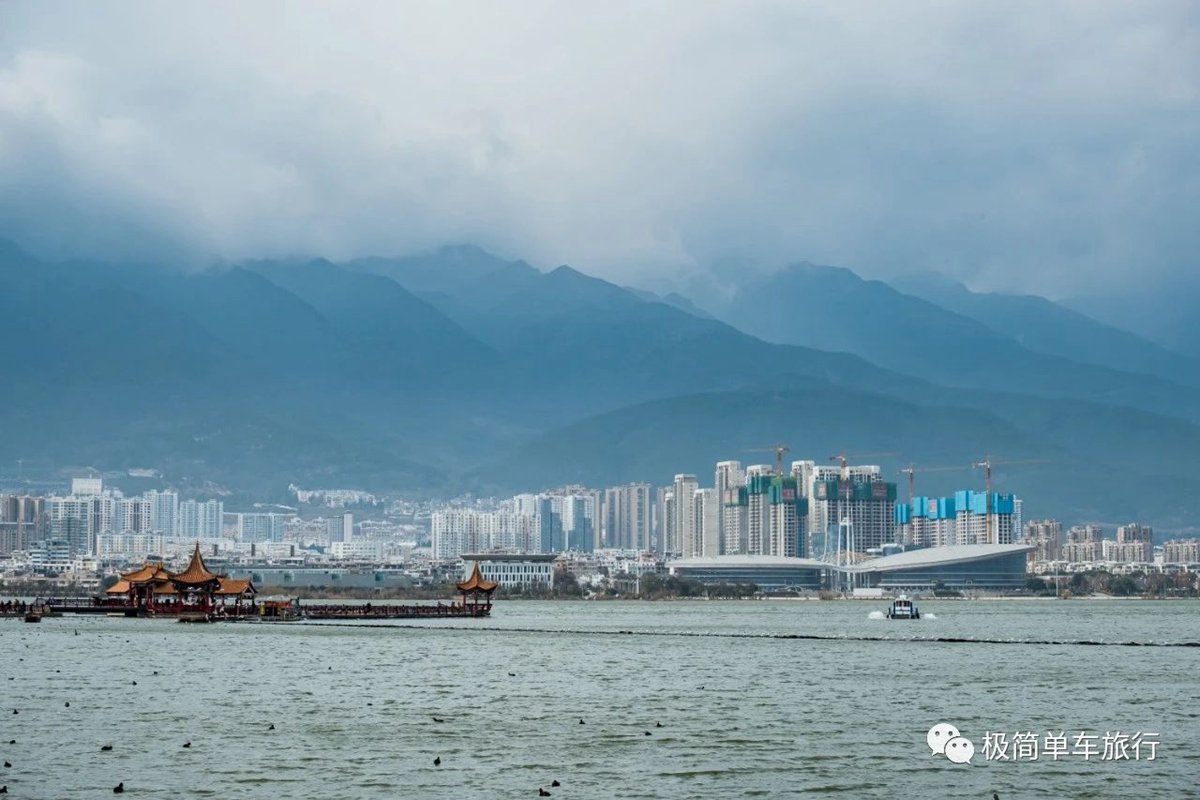 骑行云南D1：大理-喜洲 去温暖的地方溜溜车