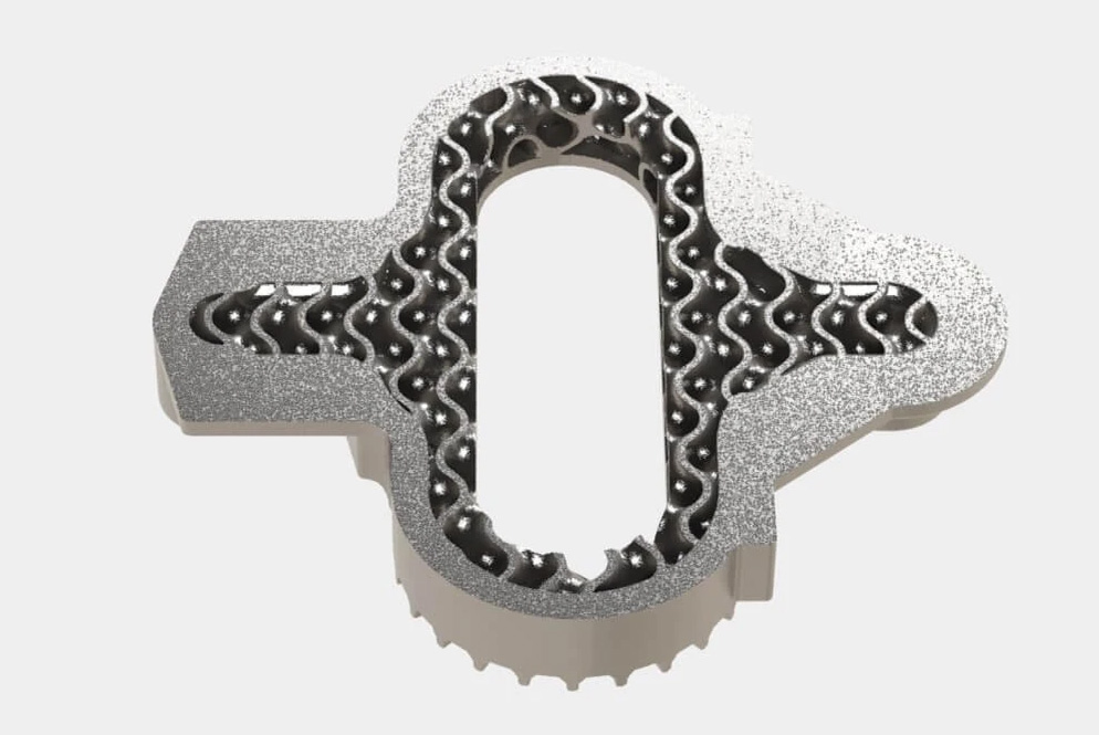 更轻更耐磨 Silca推出3D打印钛合金锁片