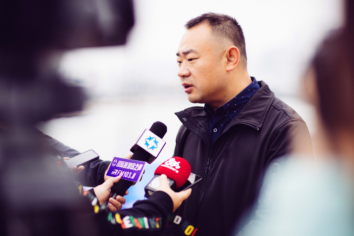 专访环岛赛总经理陈晓华：持续耕耘 始终坚守