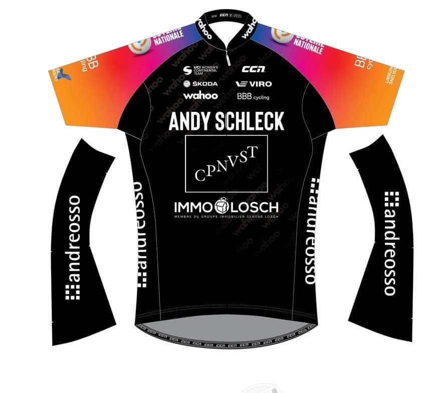 队服设计过于相似 UCI要求安迪史莱克女子车队改款