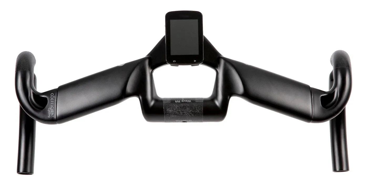 融合码表架 外形独特的Wave RR气动弯把