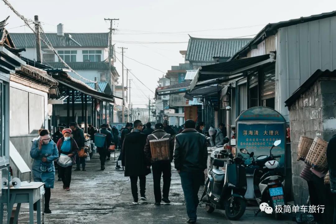 骑行云南D2：重环洱海  意犹未尽