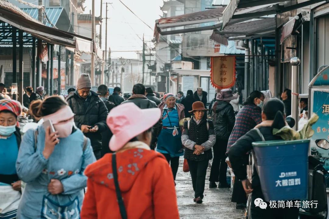 骑行云南D2：重环洱海  意犹未尽