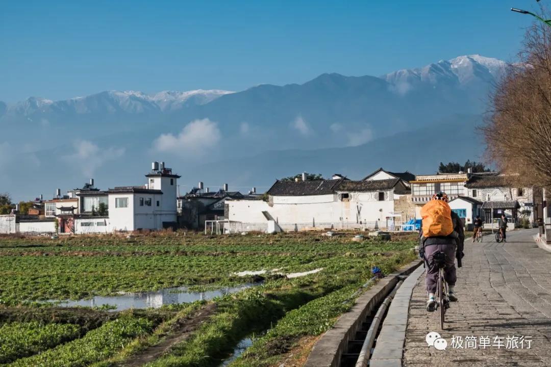 骑行云南D2：重环洱海  意犹未尽