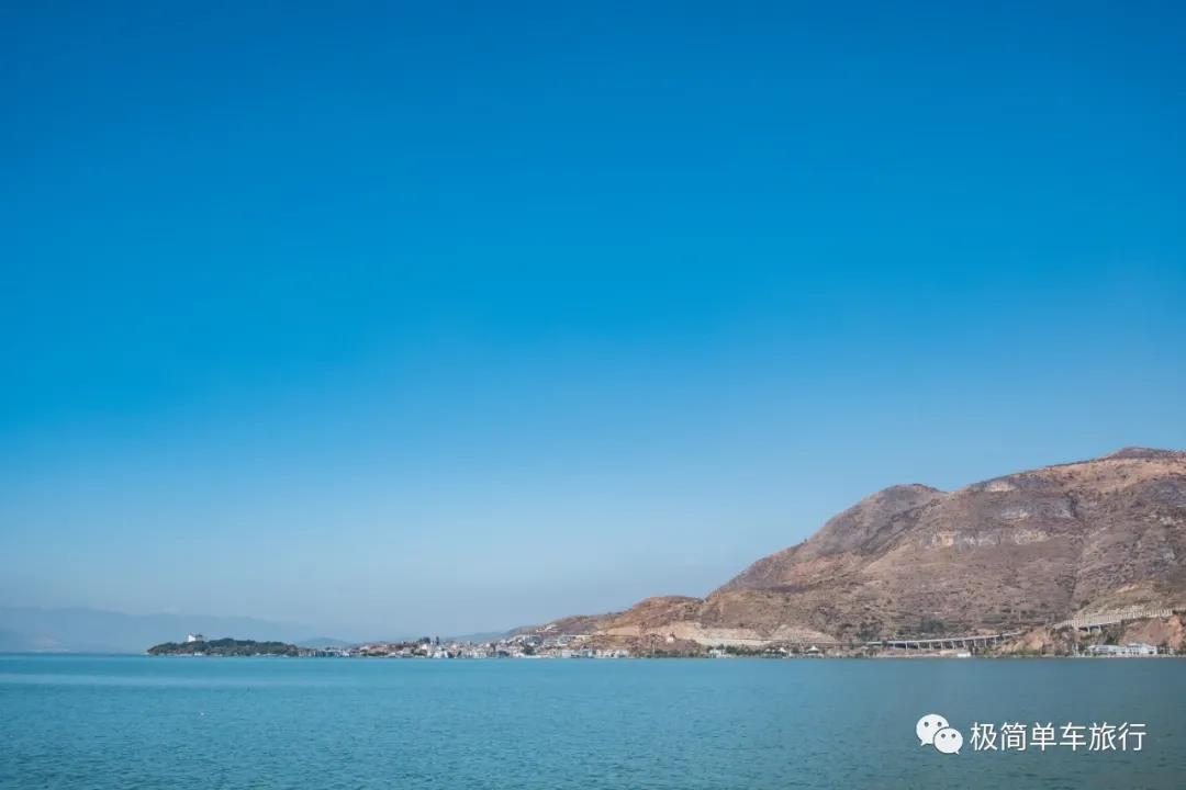 骑行云南D2：重环洱海  意犹未尽