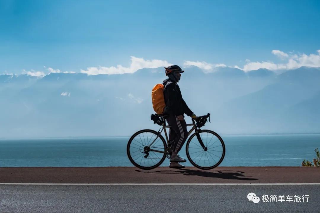 骑行云南D2：重环洱海  意犹未尽