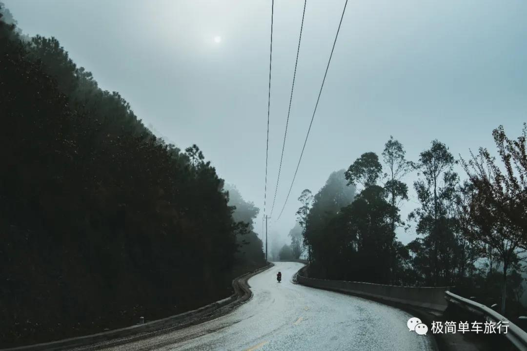 骑行云南D4：永平-保山  穿过大雾迎来大晴天