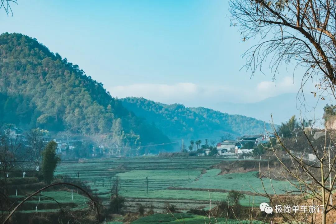 骑行云南D4：永平-保山  穿过大雾迎来大晴天