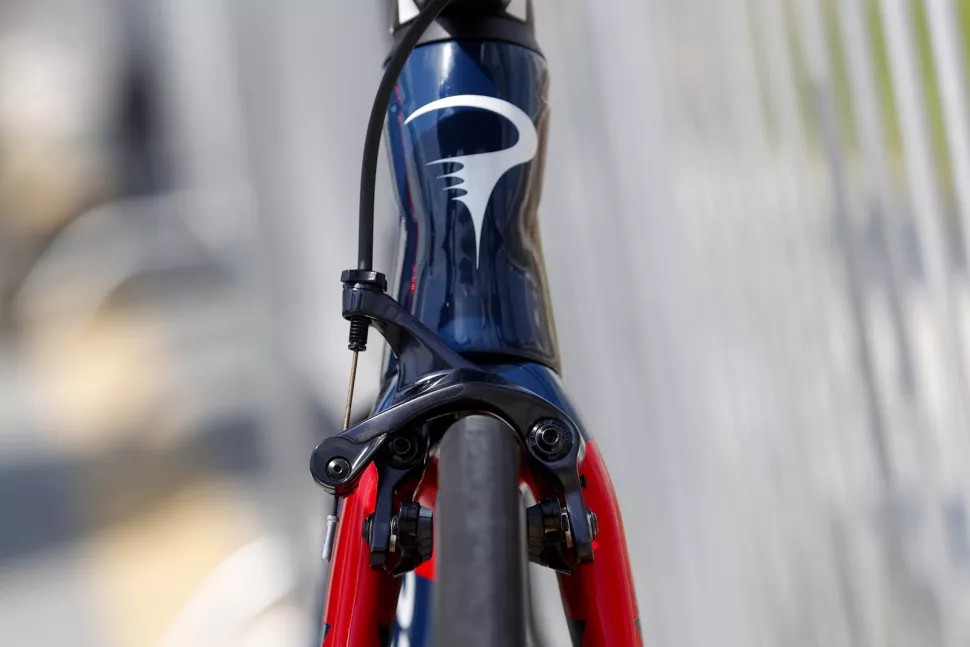 Pro战车 亚当耶茨的Pinarello Dogma F12