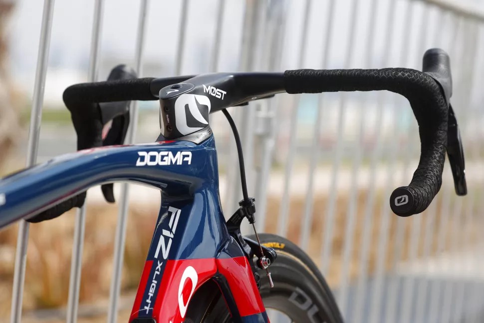 Pro战车 亚当耶茨的Pinarello Dogma F12