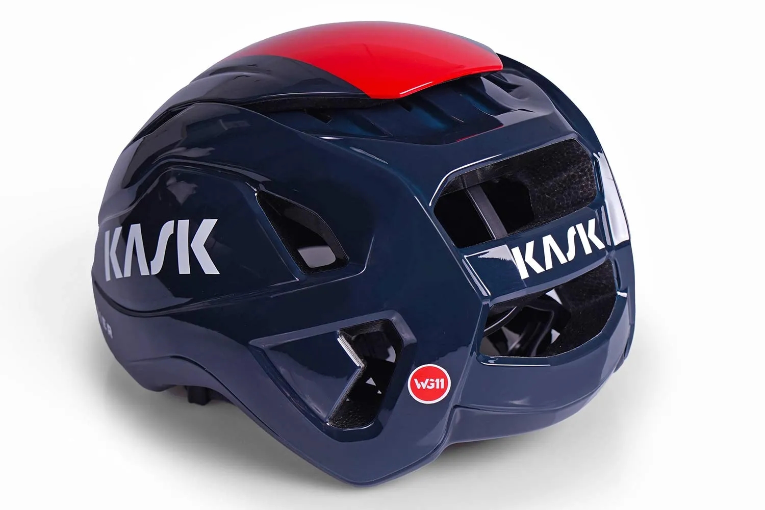 再现可调通风口 Kask新款Wasabi气动公路头盔