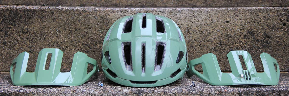 帽檐集成GoPro支架 Scott推出Stego Plus头盔