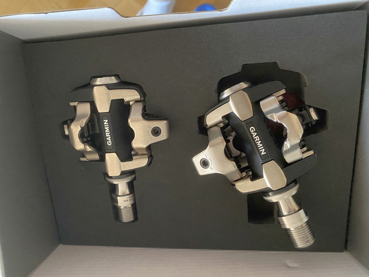 适用SPD系统 Garmin将推出XC功率脚踏