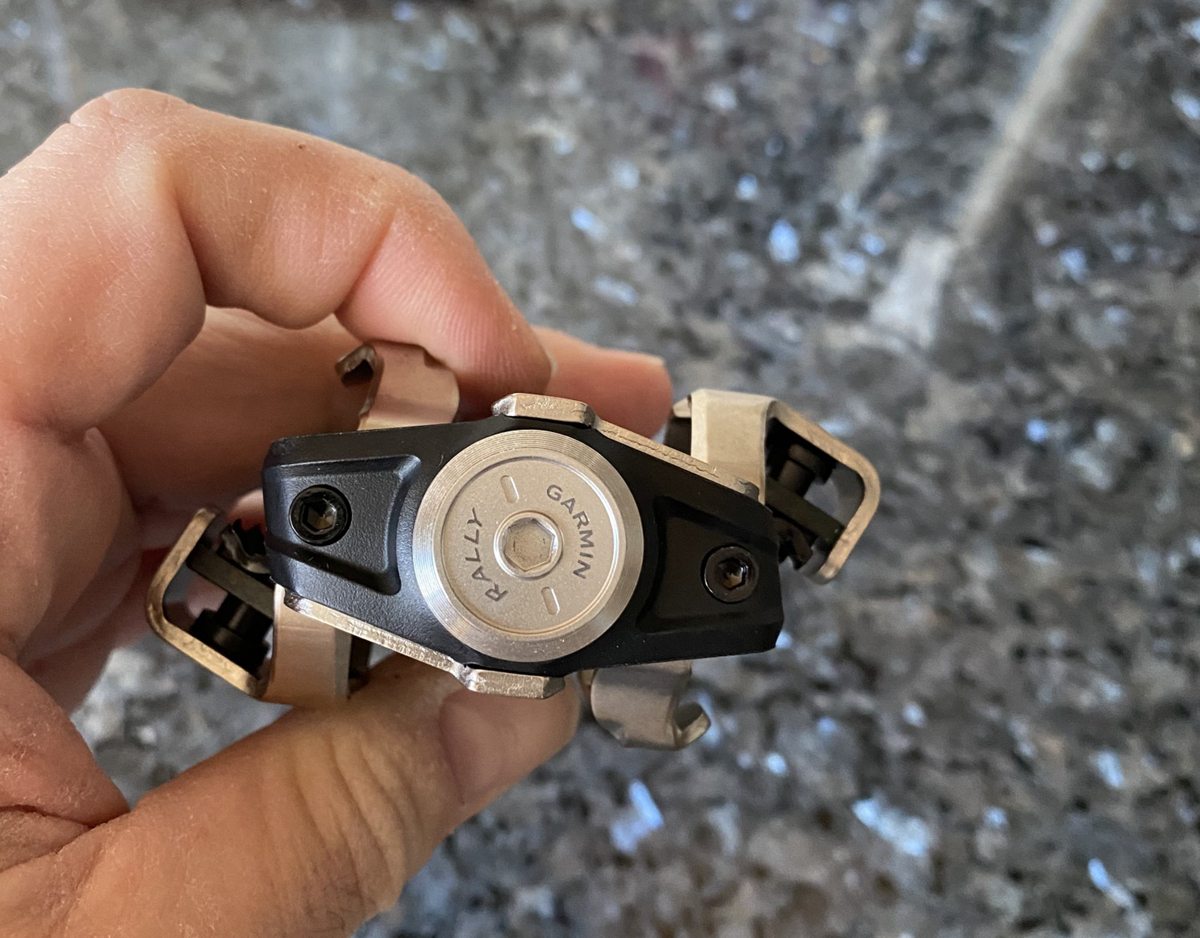 适用SPD系统 Garmin将推出XC功率脚踏