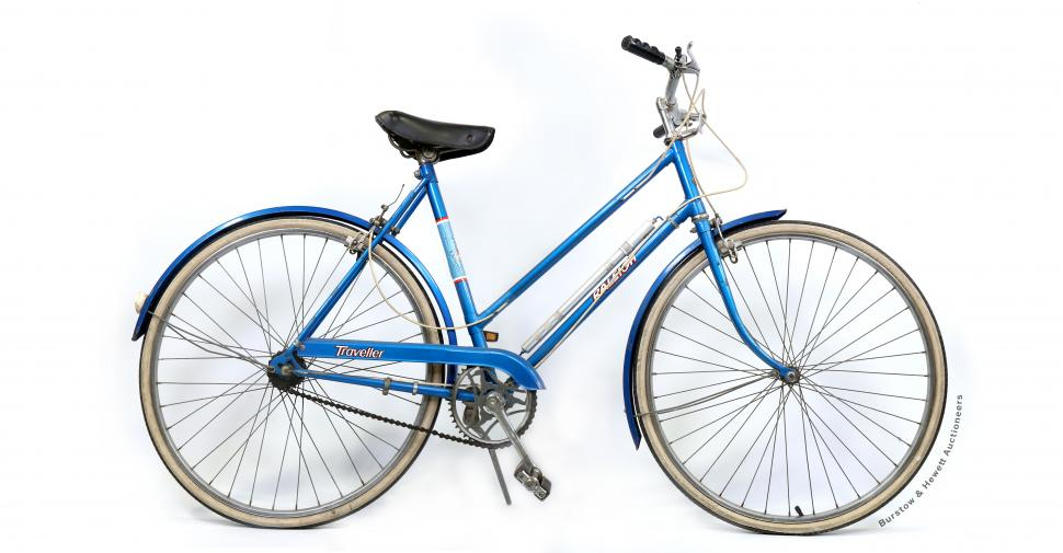戴安娜王妃自行车再被拍卖 价格或高达两万英磅