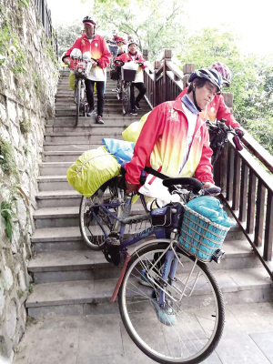 一场“红色挑战”之旅！徐州8位老人骑行长征路