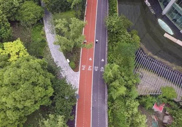 春光灿烂 上海最美骑行路线等你来打卡