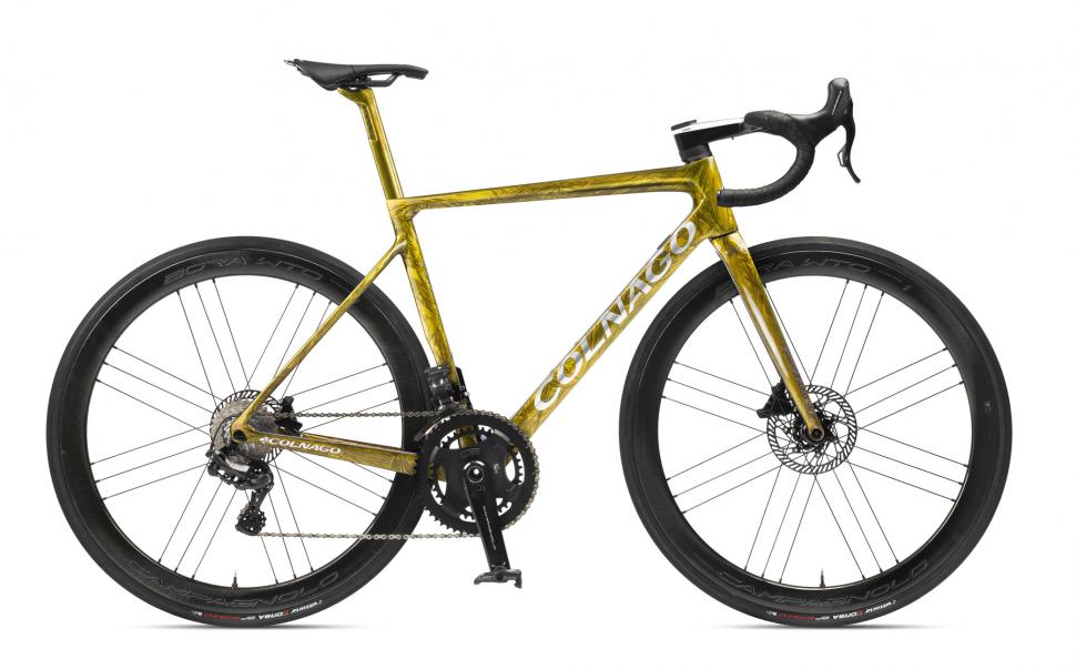 全新涂装 意大利高性能战车Colnago V3Rs