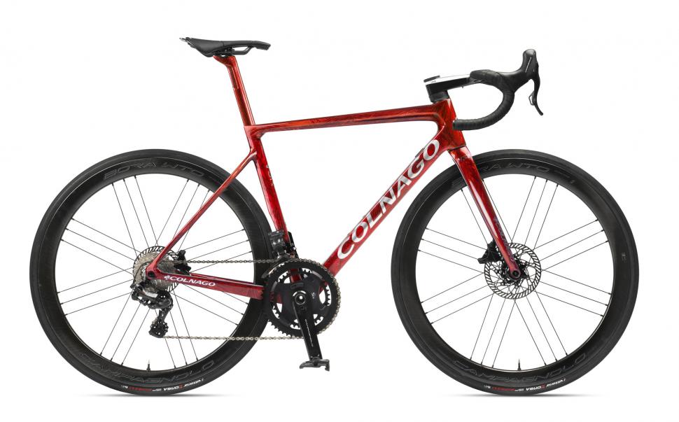 全新涂装 意大利高性能战车Colnago V3Rs