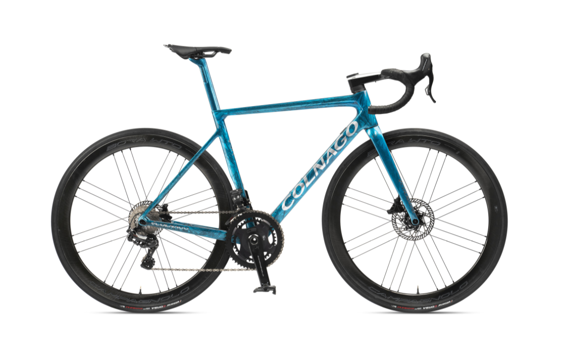 全新涂装 意大利高性能战车Colnago V3Rs