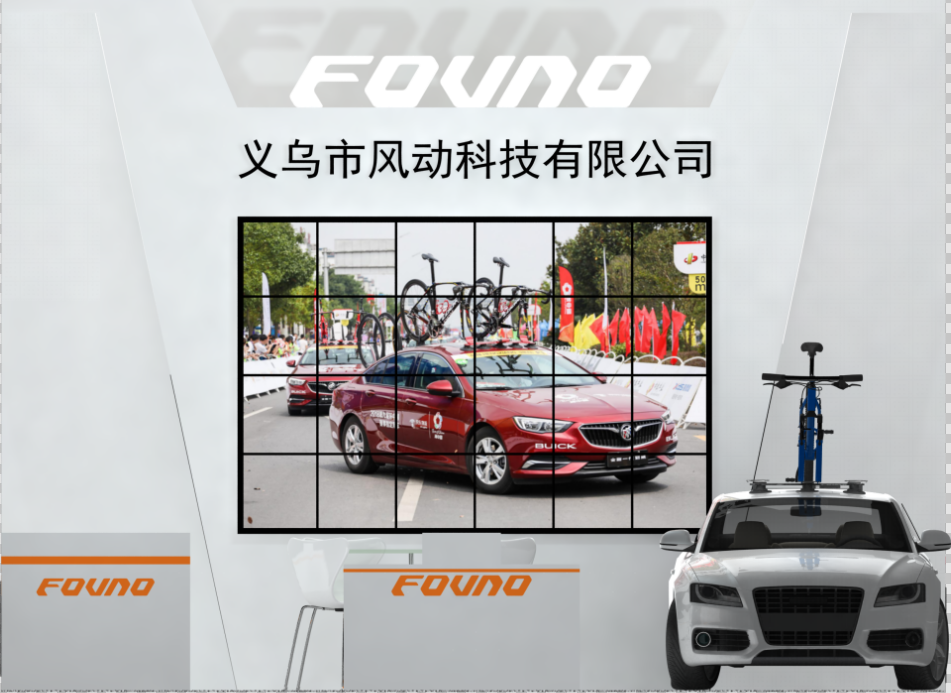 安全 快捷 FOVNO推出首款全電動(dòng)吸盤車頂架N-Power