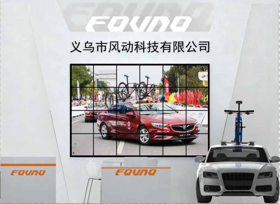 安全 快捷 FOVNO推出首款全电动吸盘车顶架N-Power