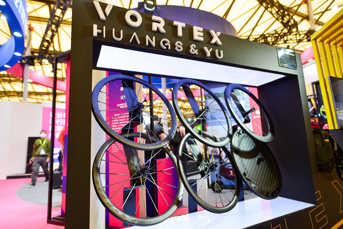 中国展 | VORTEX轮组上海展首秀 N9封闭轮吸睛