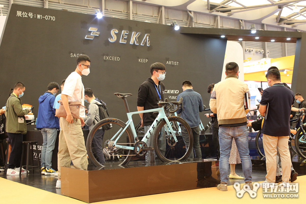 5月5日,中国国际自行车展(下文简称"上海展")在上海新国际博览中心