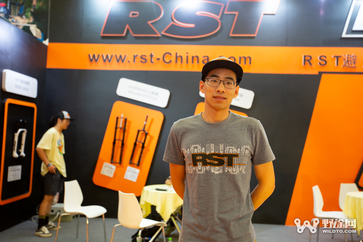 中国展 | ​RST李兆全：山地市场萎缩 赞助仍会持续