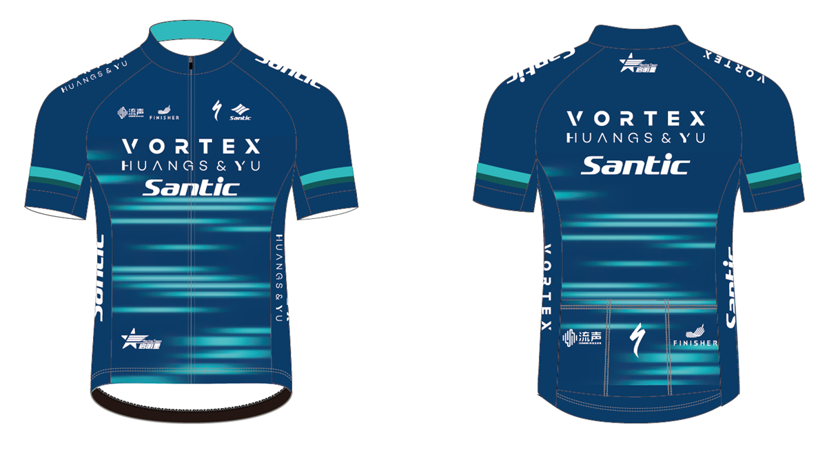 高良 李金松加入 Vortex-Santic车队正式成立