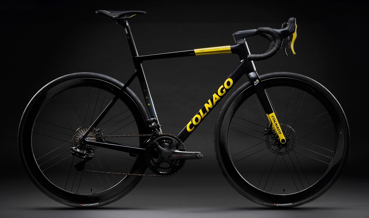 限量108台colnago推出环法特别版v3rs