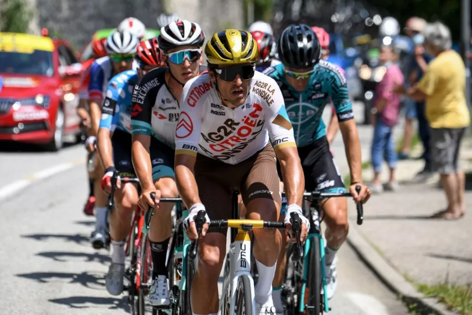 环多菲内S6 老将胜新秀 41岁巴尔韦德夺冠