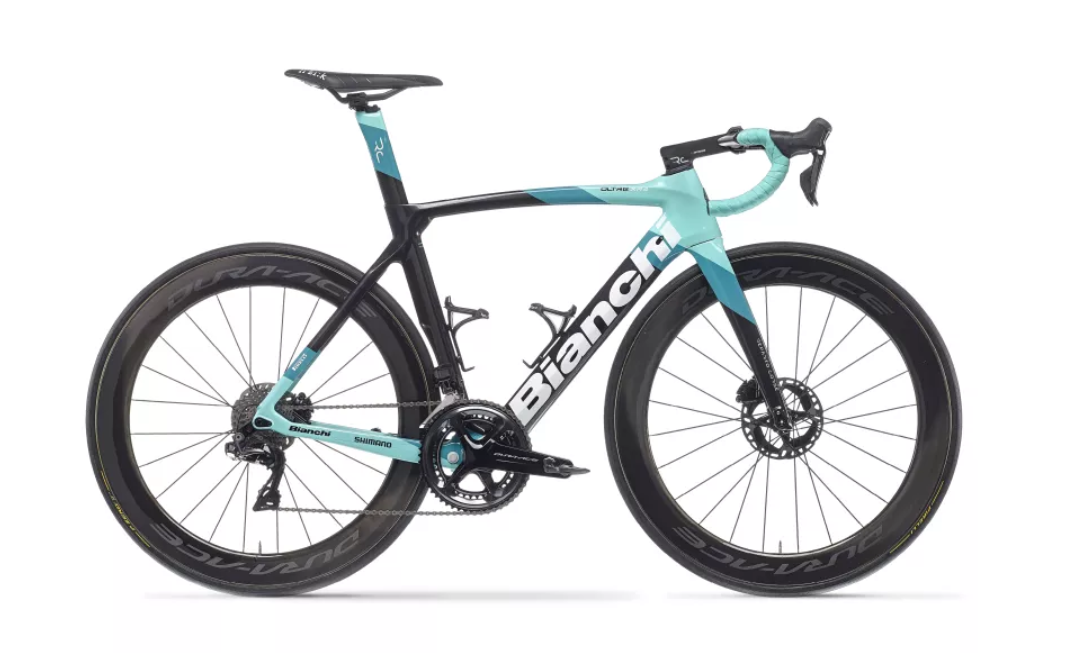 公路车:bianchi specialissima,bianchi oltre xr4计时车:bianchi