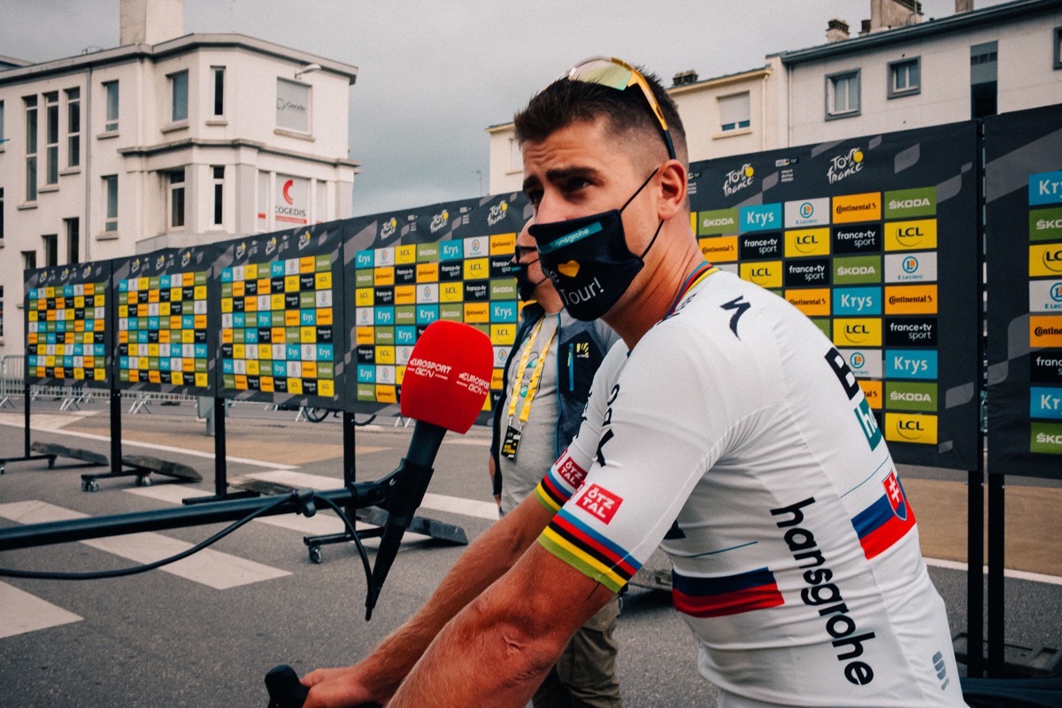 【图集】离开赛还有一天！2021环法车队亮相仪式