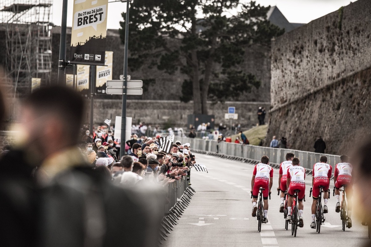 【图集】离开赛还有一天！2021环法车队亮相仪式