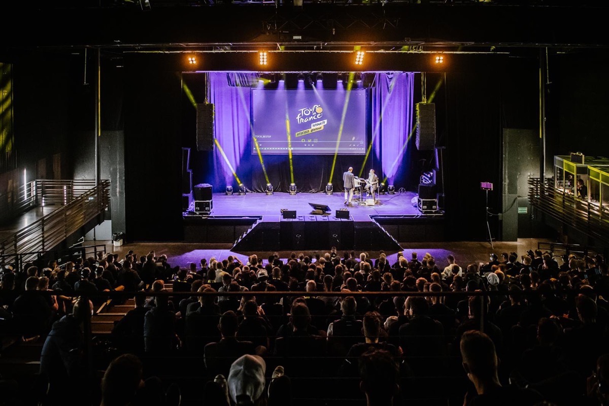 【图集】离开赛还有一天！2021环法车队亮相仪式