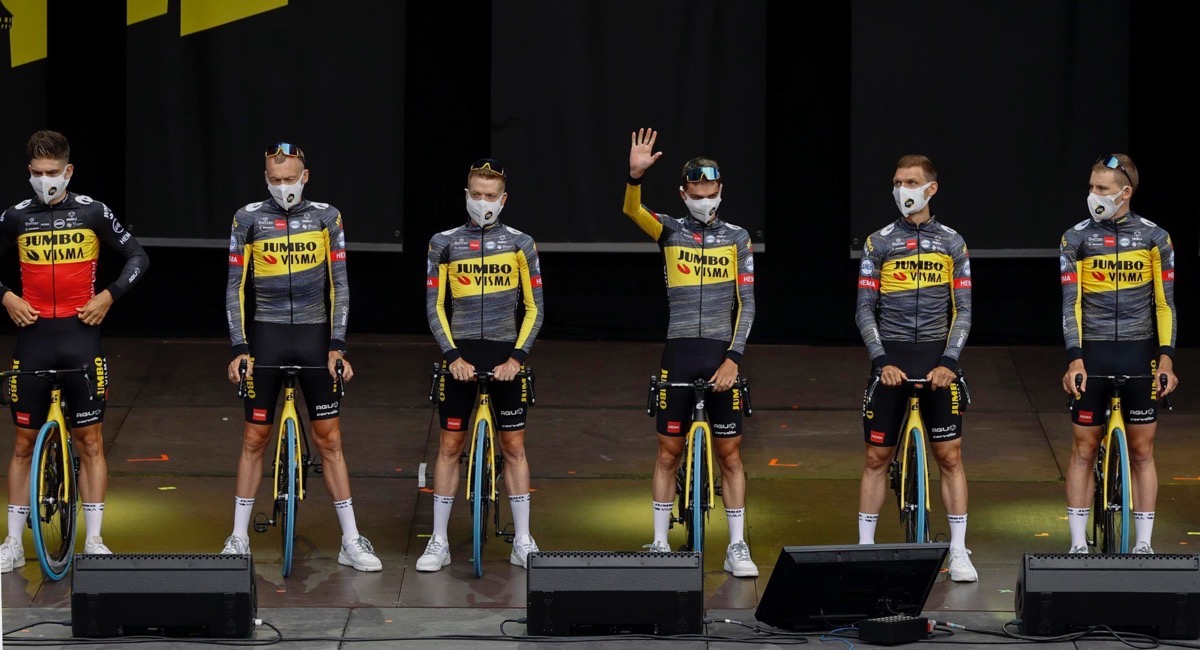 【图集】离开赛还有一天！2021环法车队亮相仪式