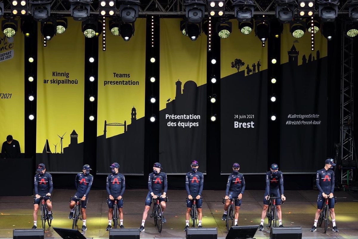 【图集】离开赛还有一天！2021环法车队亮相仪式