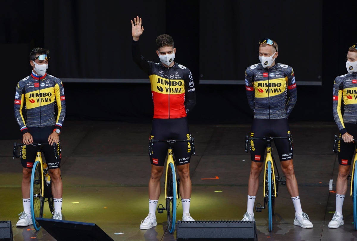 【图集】离开赛还有一天！2021环法车队亮相仪式