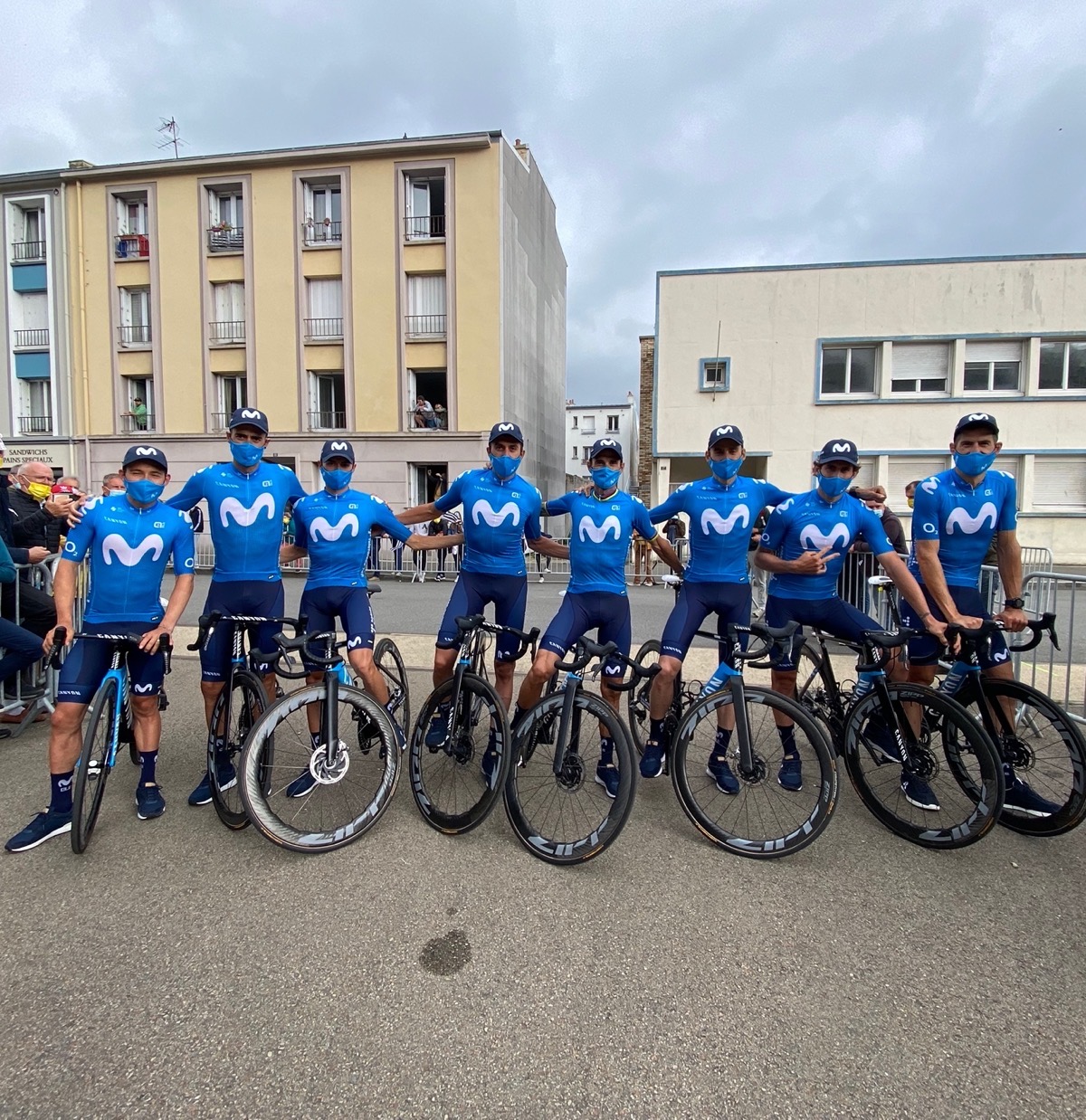 【图集】离开赛还有一天！2021环法车队亮相仪式