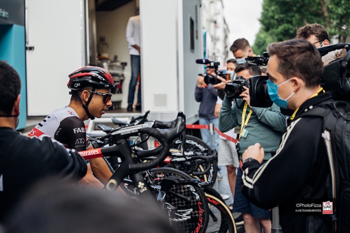 【图集】离开赛还有一天！2021环法车队亮相仪式