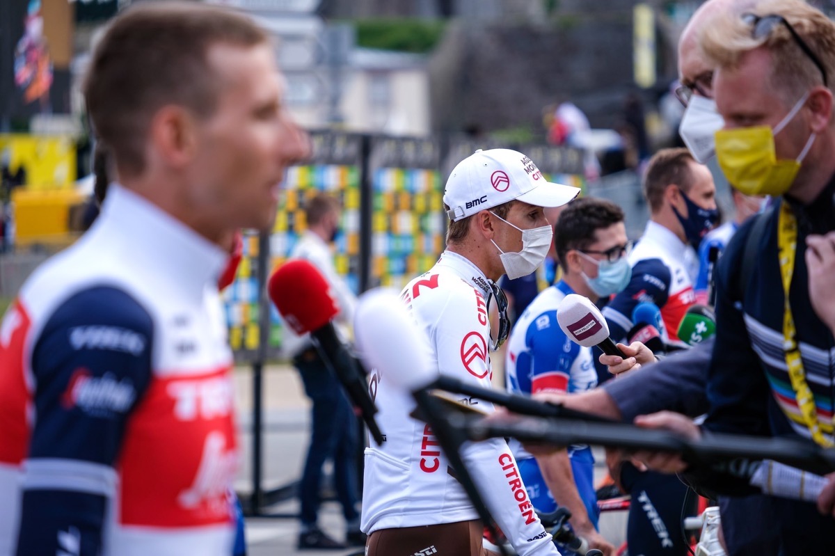 【图集】离开赛还有一天！2021环法车队亮相仪式