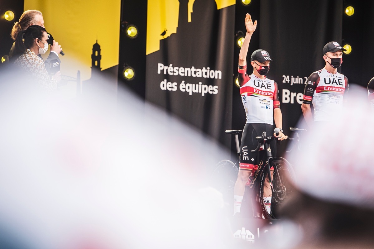 【图集】离开赛还有一天！2021环法车队亮相仪式