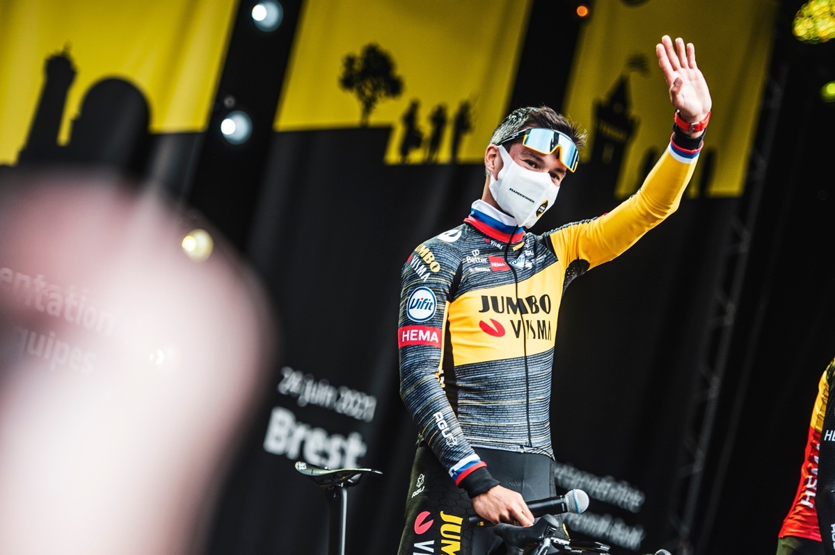 【图集】离开赛还有一天！2021环法车队亮相仪式