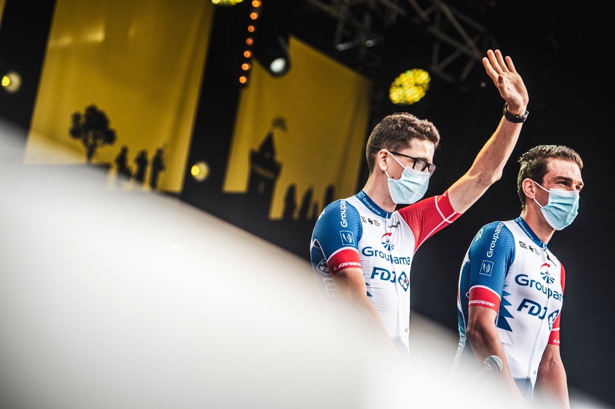 【图集】离开赛还有一天！2021环法车队亮相仪式