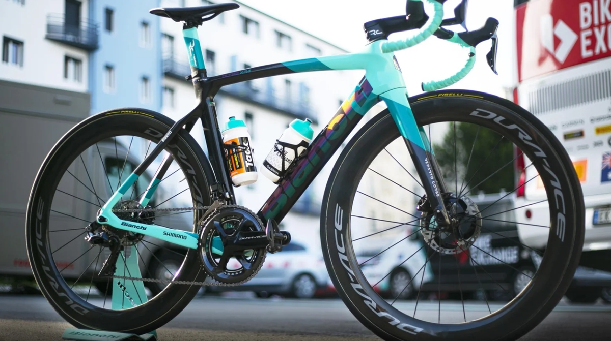 pro战车马修斯特别涂装版bianchioltrexr4