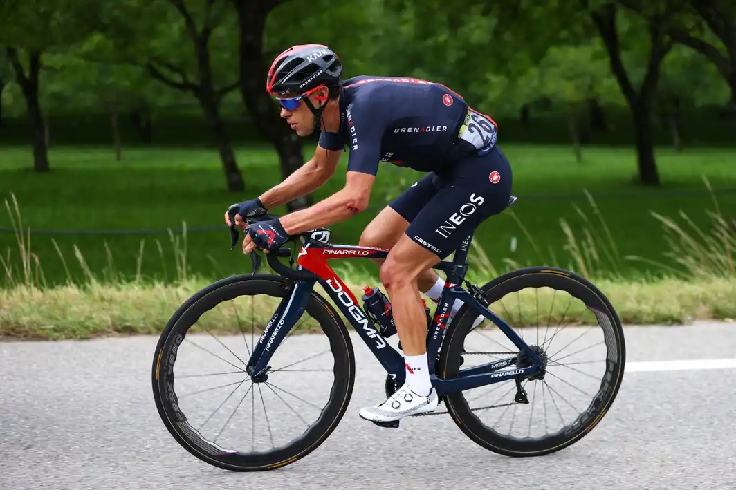 pinarello dogma f每年的环法自行车赛,对于国内外车迷来说影响力相当