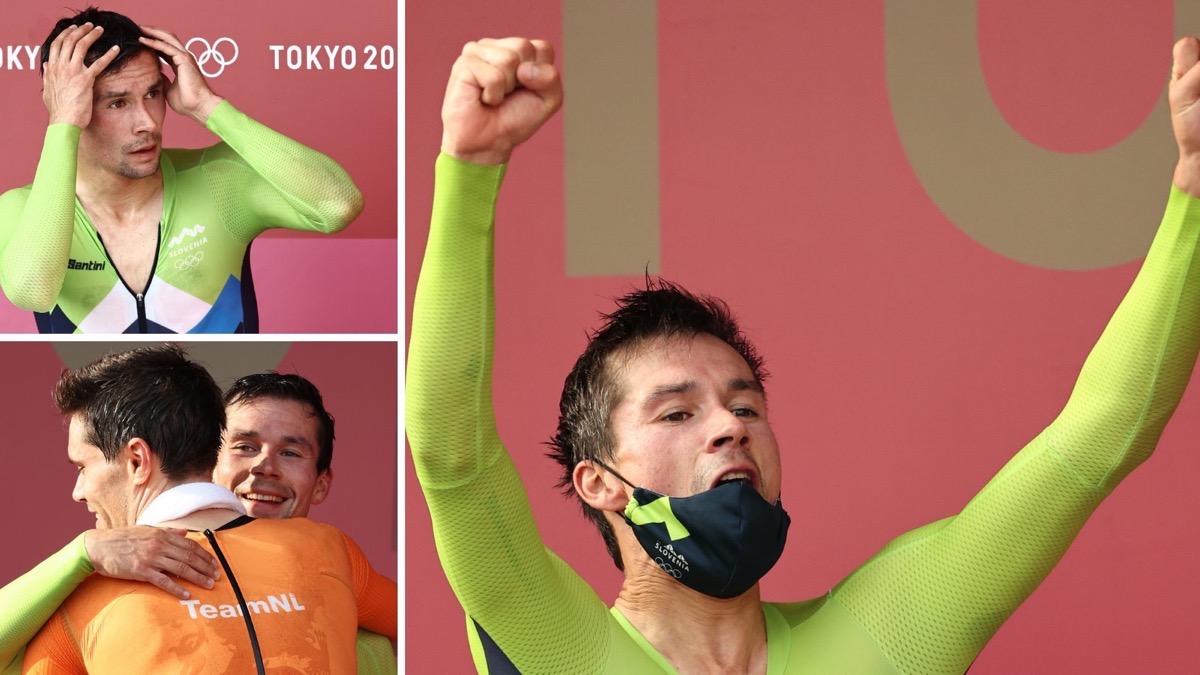 东京奥运会 | 男子ITT：超神！罗格里奇强势夺金