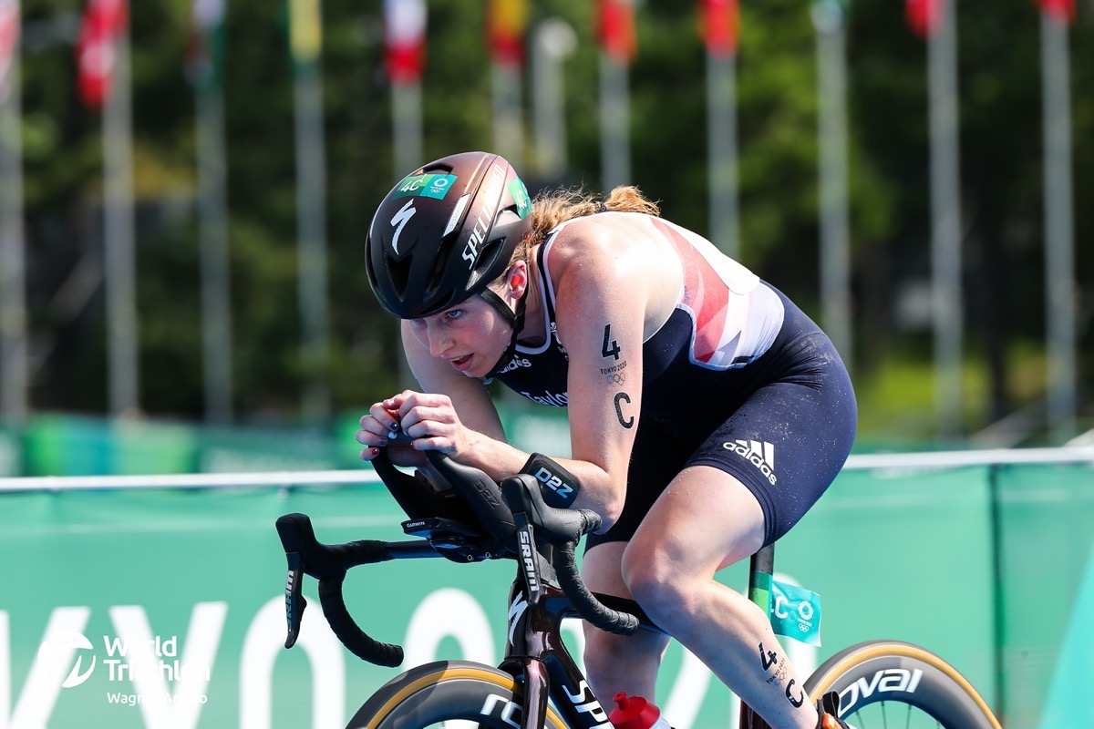 东京奥运会 | 男女铁三混合接力：英国队大获全胜